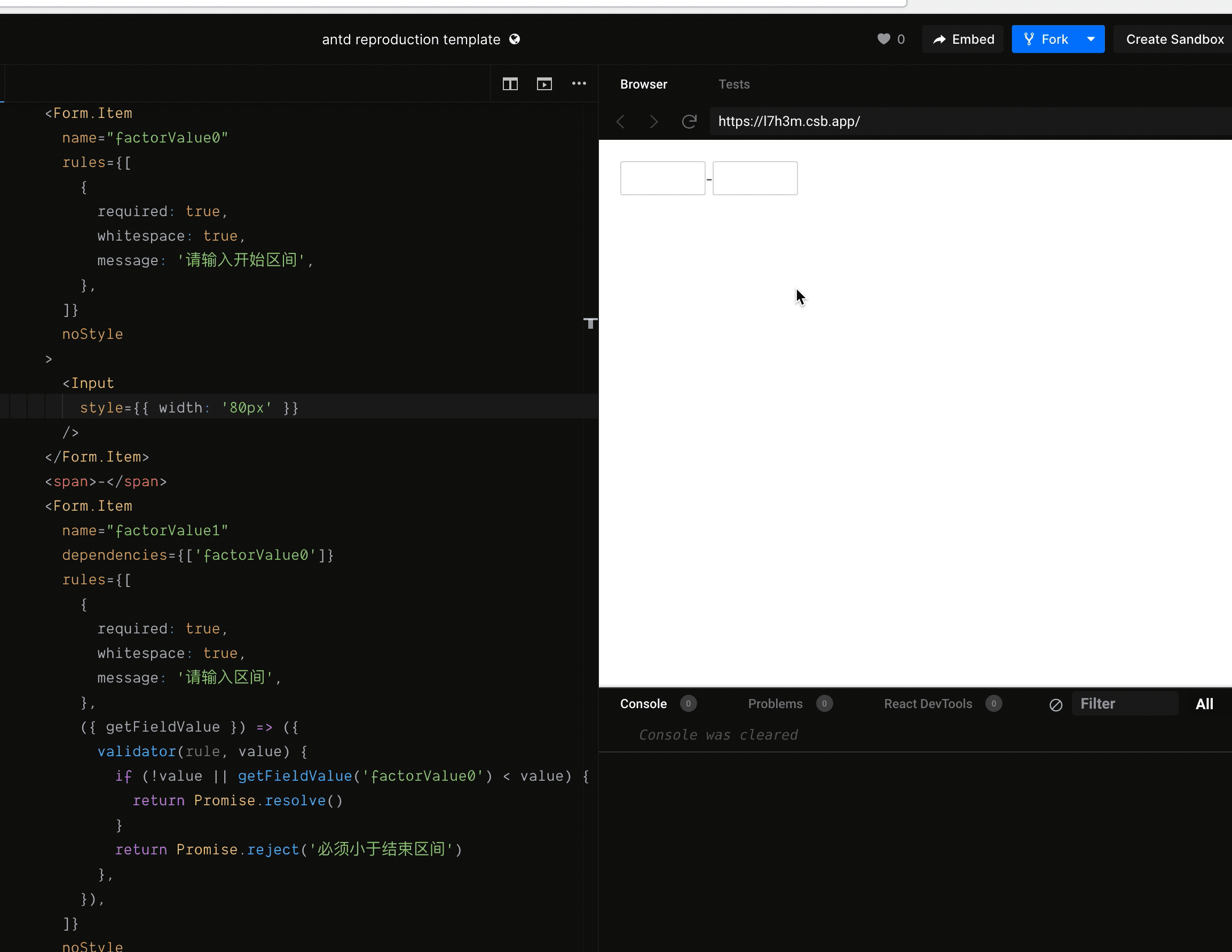 dependencies don't work · Issue #25804 · ant-design/ant-design · GitHub