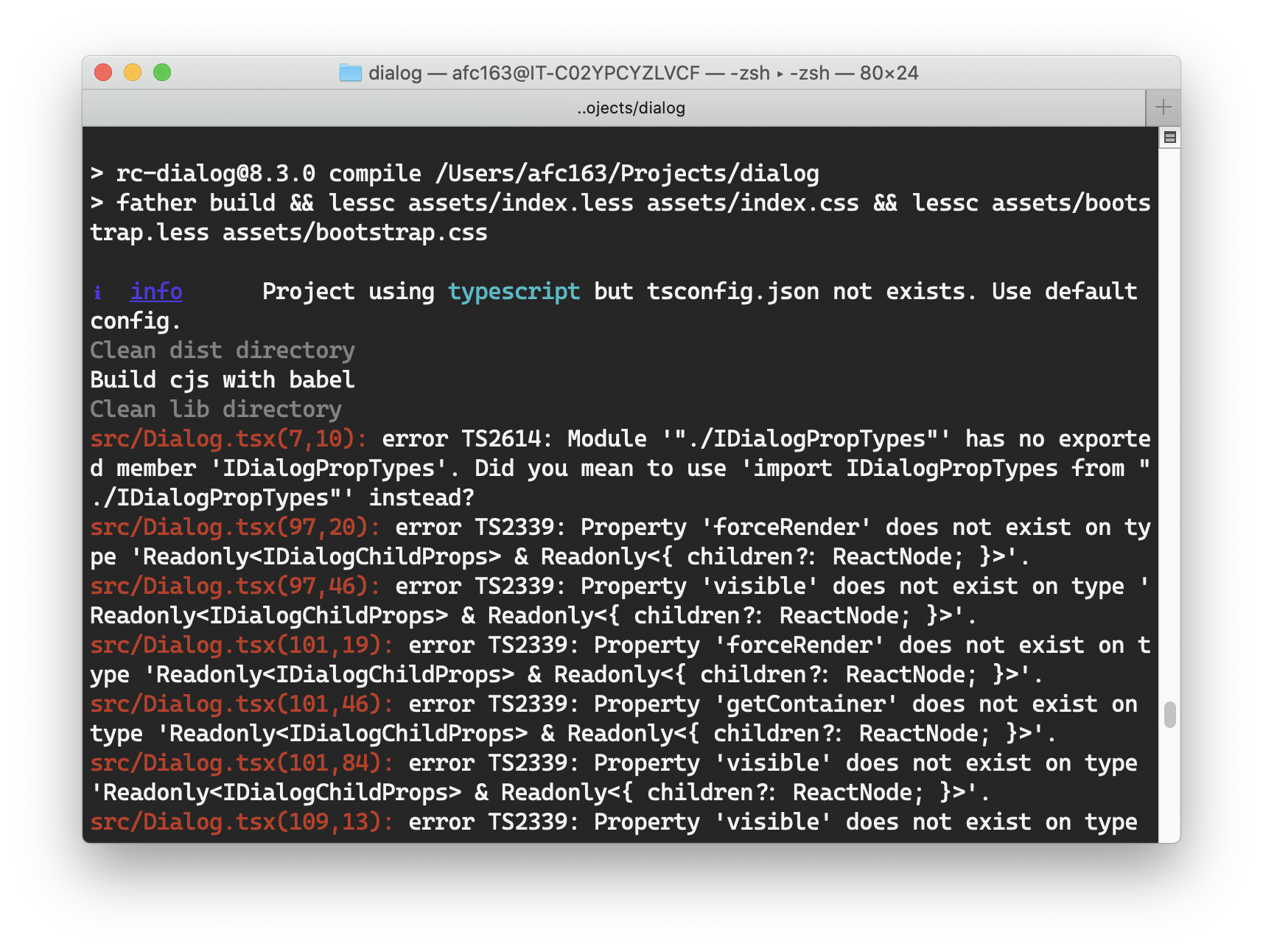 yarn compile · Issue 24 · · GitHub