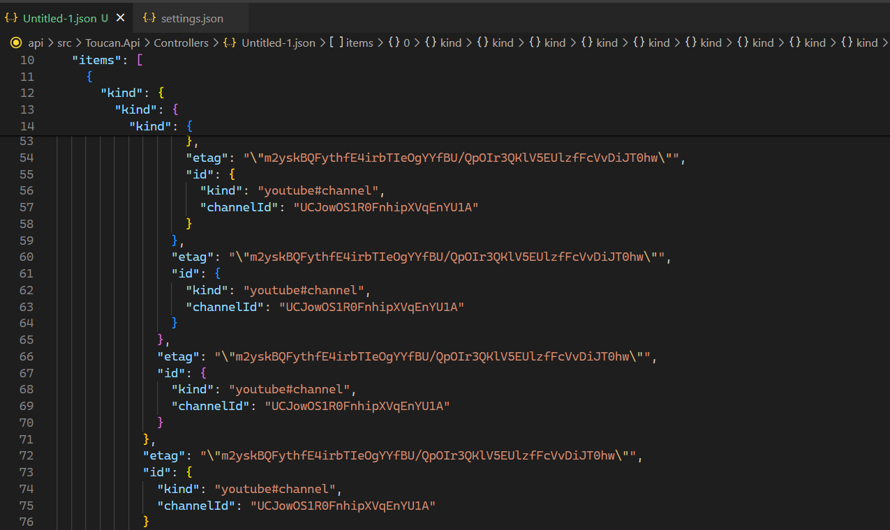Stickey scroll is getting enabled even if set to false · Issue #163667 ...