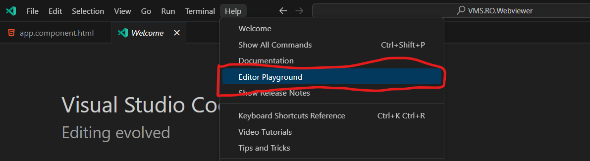 insider dark modern theme hover bg-color changed · Issue #191764 ...