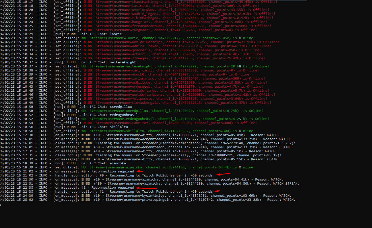 Error while syncing inventory: 'data' · Issue #159 · rdavydov/Twitch ...