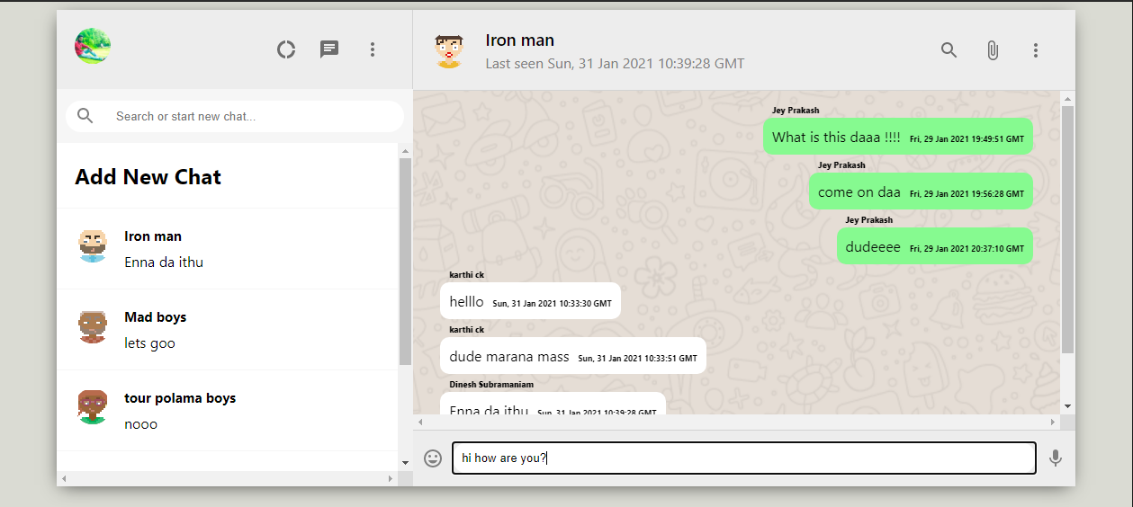 GitHub - jplogesh/whatsapp-clone