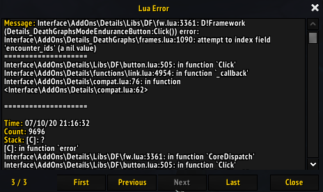 Player Endurance · Issue #40 · Bunny67/Details-WotLK · GitHub