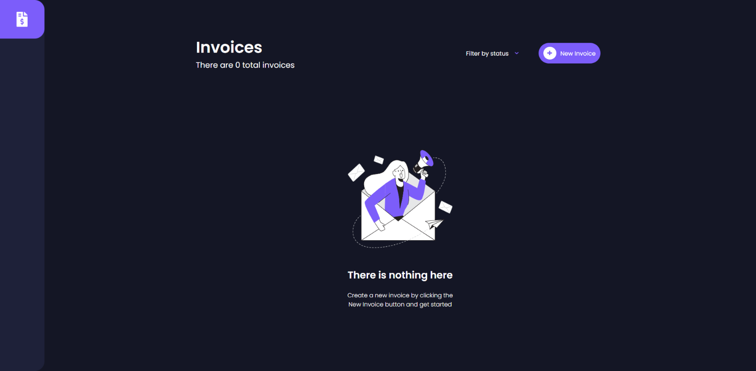GitHub - Olivernha/Invoice-App