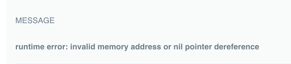 argo retry ends up in runtime error: invalid memory address or nil ...