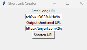 GitHub - ozansarisoy/Short-Link-Creator: It is a simple link shortener ...