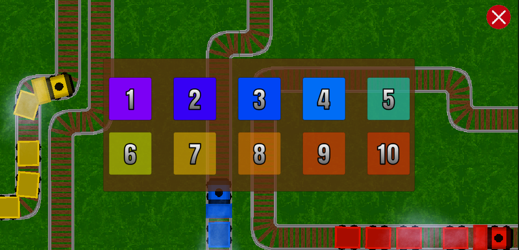 GitHub - FbarcalaR/TrainsPuzzle: Puzzle about placing rails to led ...