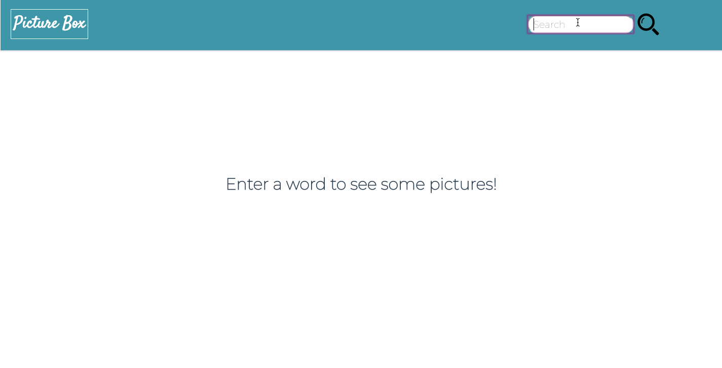 GitHub - ZoeKHarvey/picture-box-vuejs: A challenge to learn and build a ...
