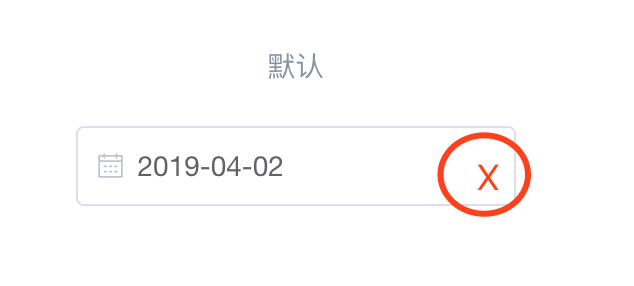 datePicker close icon missing · Issue #15270 · ElemeFE/element · GitHub