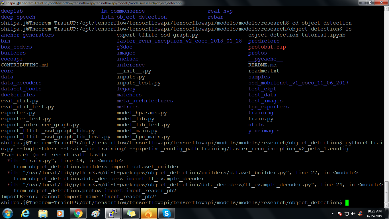 Error in training my faster rcnn inception v2 model · Issue #7065 ...
