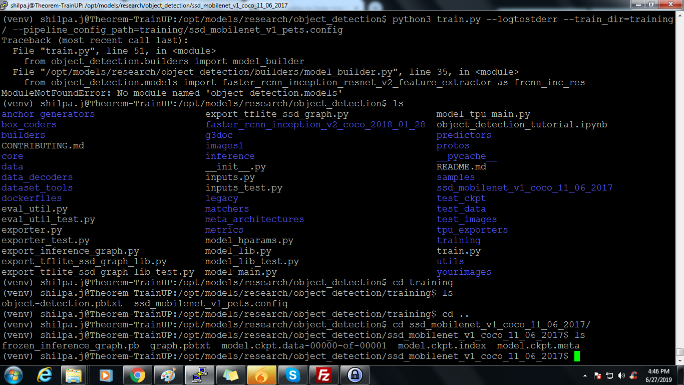 Error in training my faster rcnn inception v2 model · Issue #7065 ...