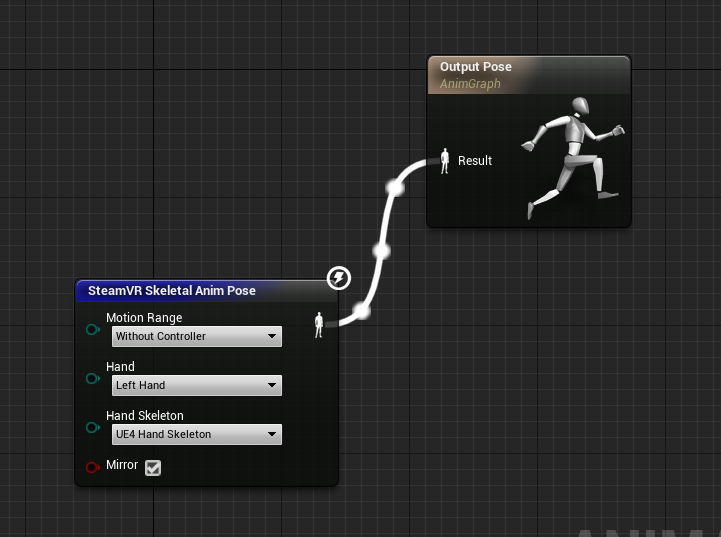 UE4 Default Mannequin Left Hand not working properly · Issue 137
