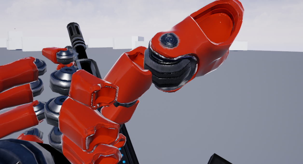 UE4 Default Mannequin Left Hand not working properly · Issue 137