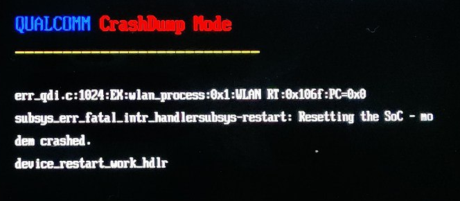 Wifi-related kernel guacamole crash · Issue #3266 · PixelExperience ...