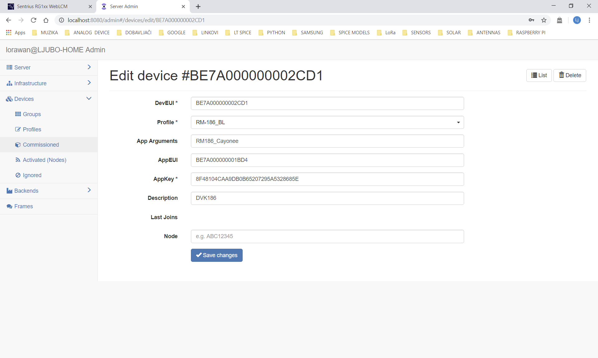 Can't join LAIRD Lora module to Lorawan Server · Issue #638 · gotthardp ...