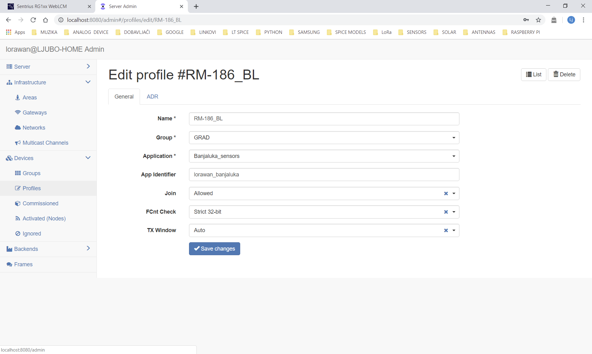 Can't join LAIRD Lora module to Lorawan Server · Issue #638 · gotthardp ...