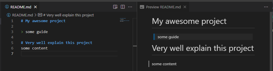 Can't highlight the first line of markdown · Issue #171379 · microsoft ...