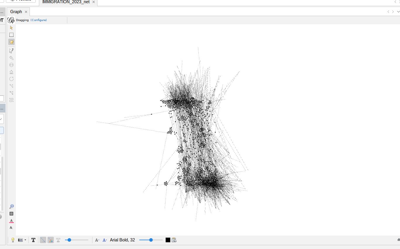 is-there-an-option-to-widen-the-space-for-the-graph-gephi-gephi