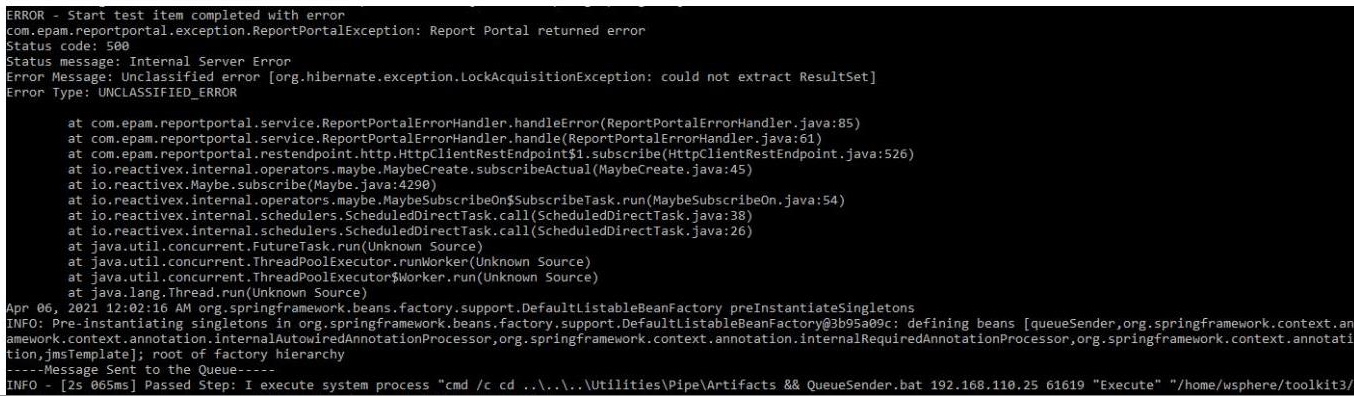 Rerun = true has issues if we run same feature again - [BUG] v - 5.3.5 ...