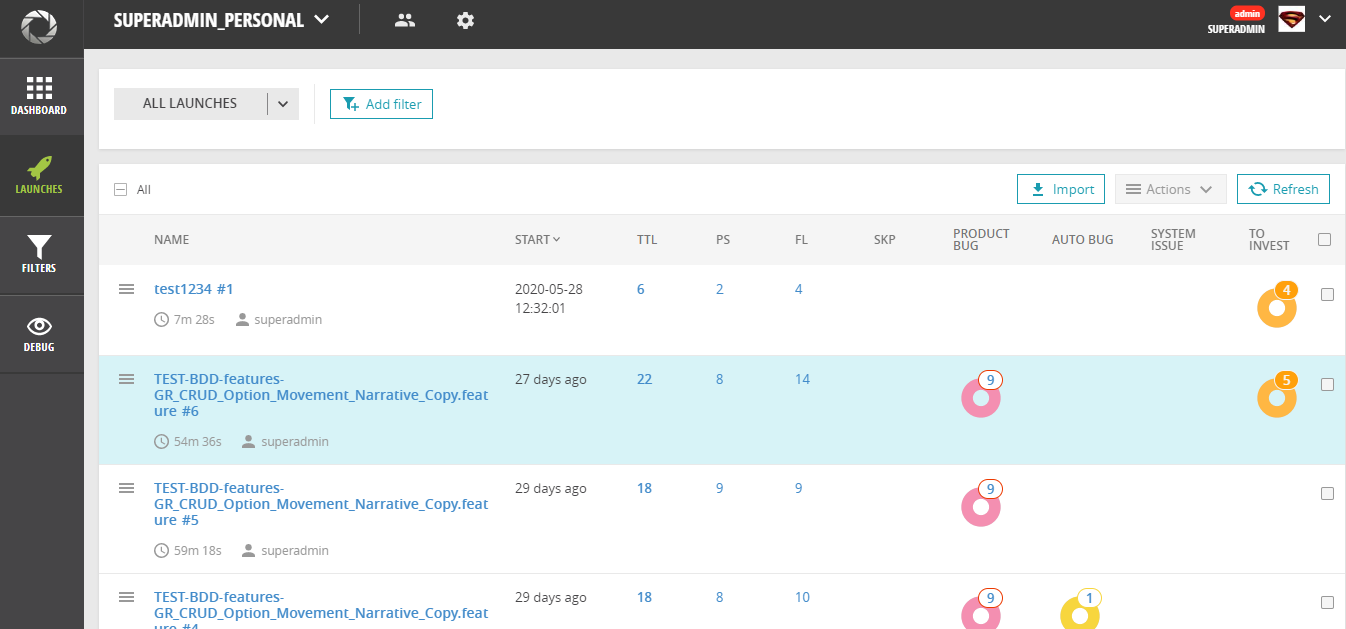 Email Notification Rule · Issue #990 · reportportal/reportportal · GitHub