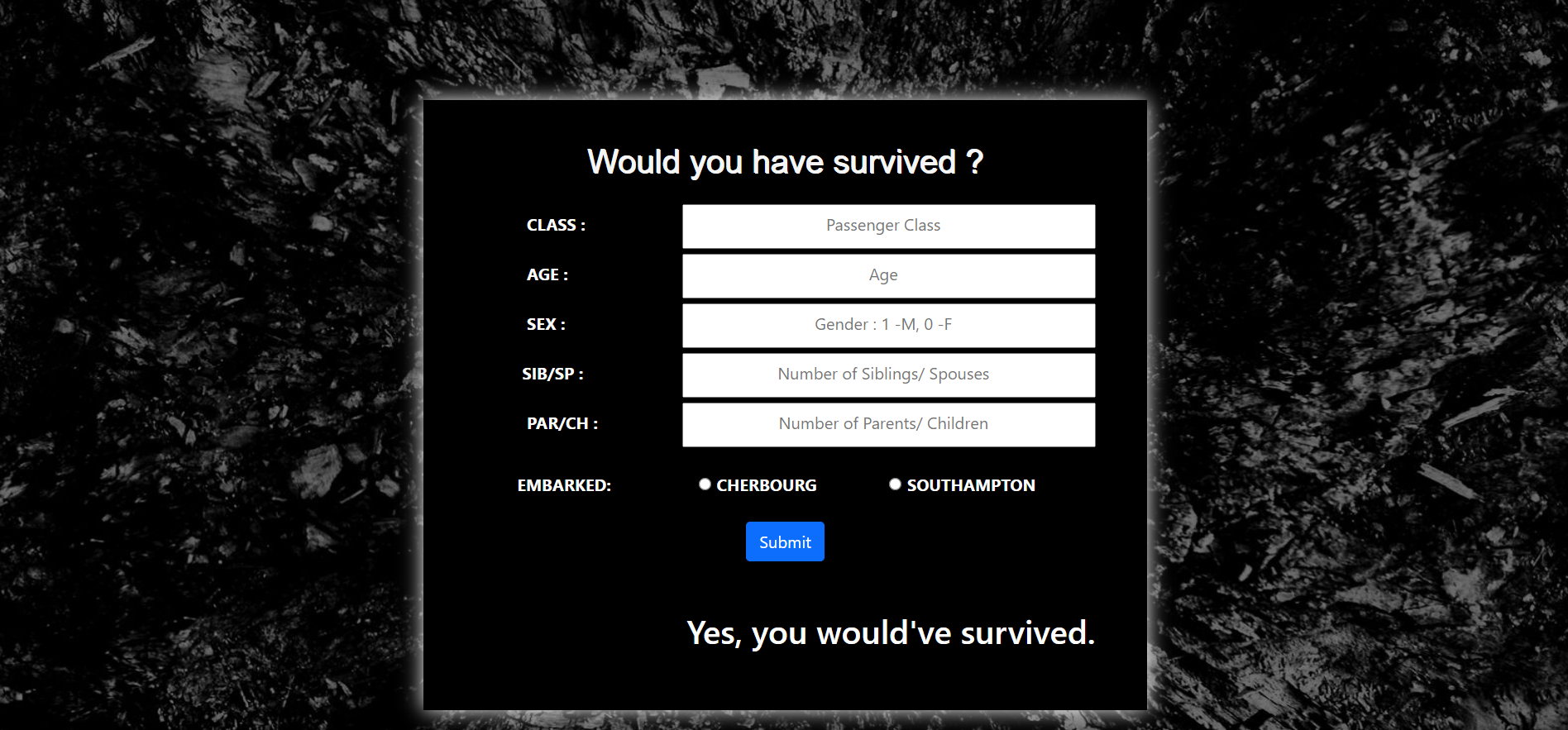 Github Aanand18 Titanic