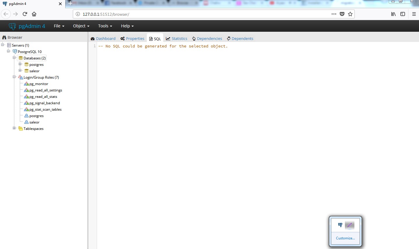 postgressql
