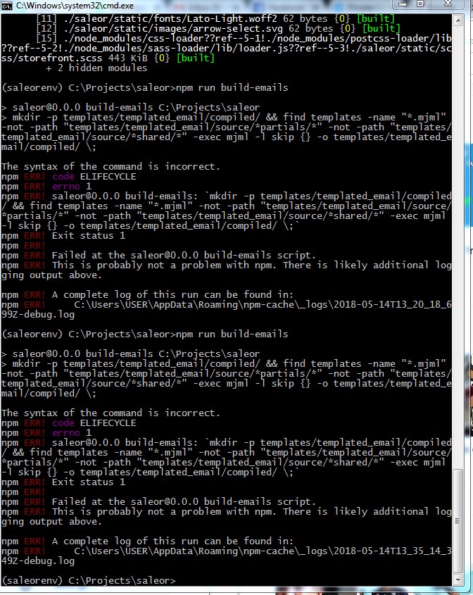 npm run build-emails