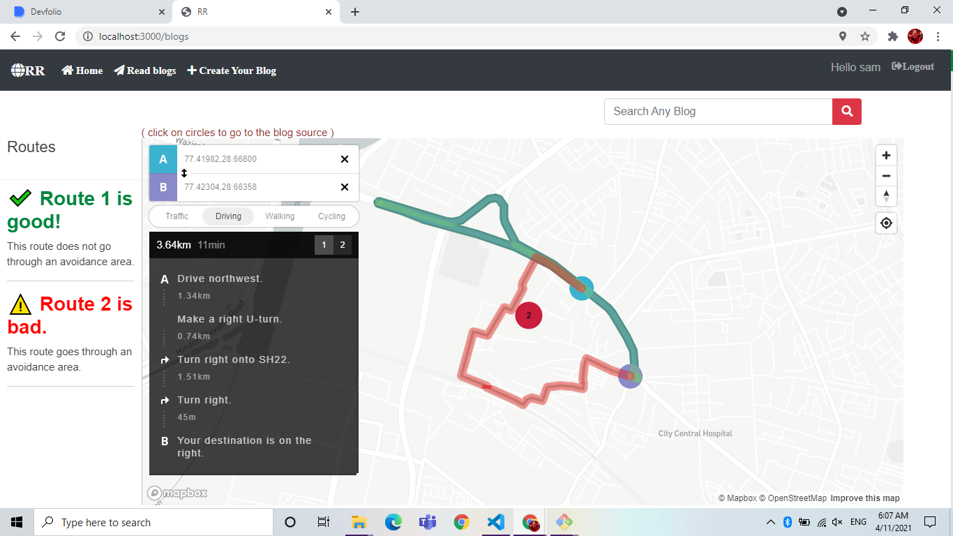 GitHub - arnimesh/Read-Route: A website concerning the Women Safety and ...
