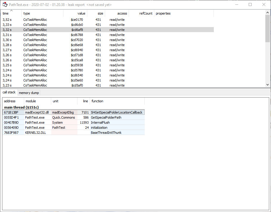 PathMemoryLeak