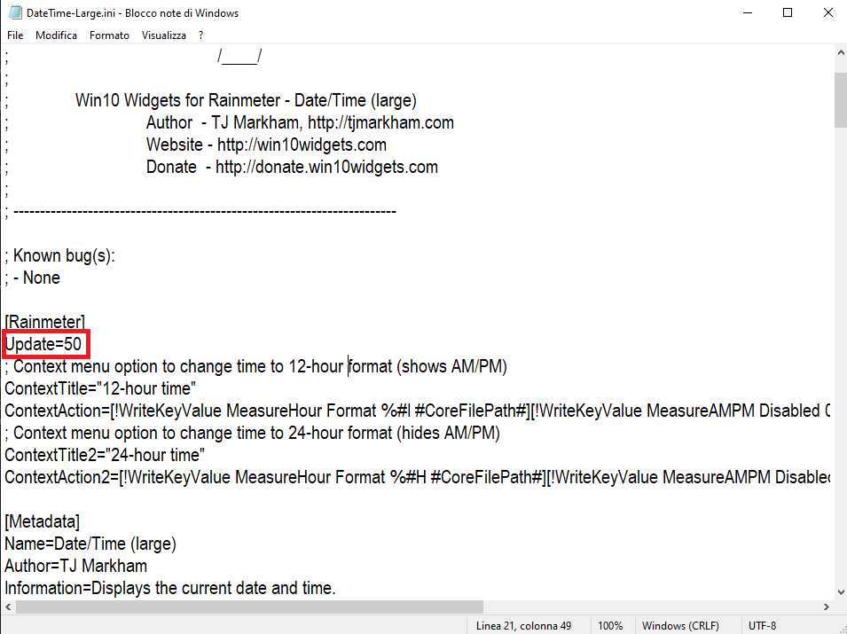 Too much CPU · Issue #146 · tjmarkham/win10widgets · GitHub