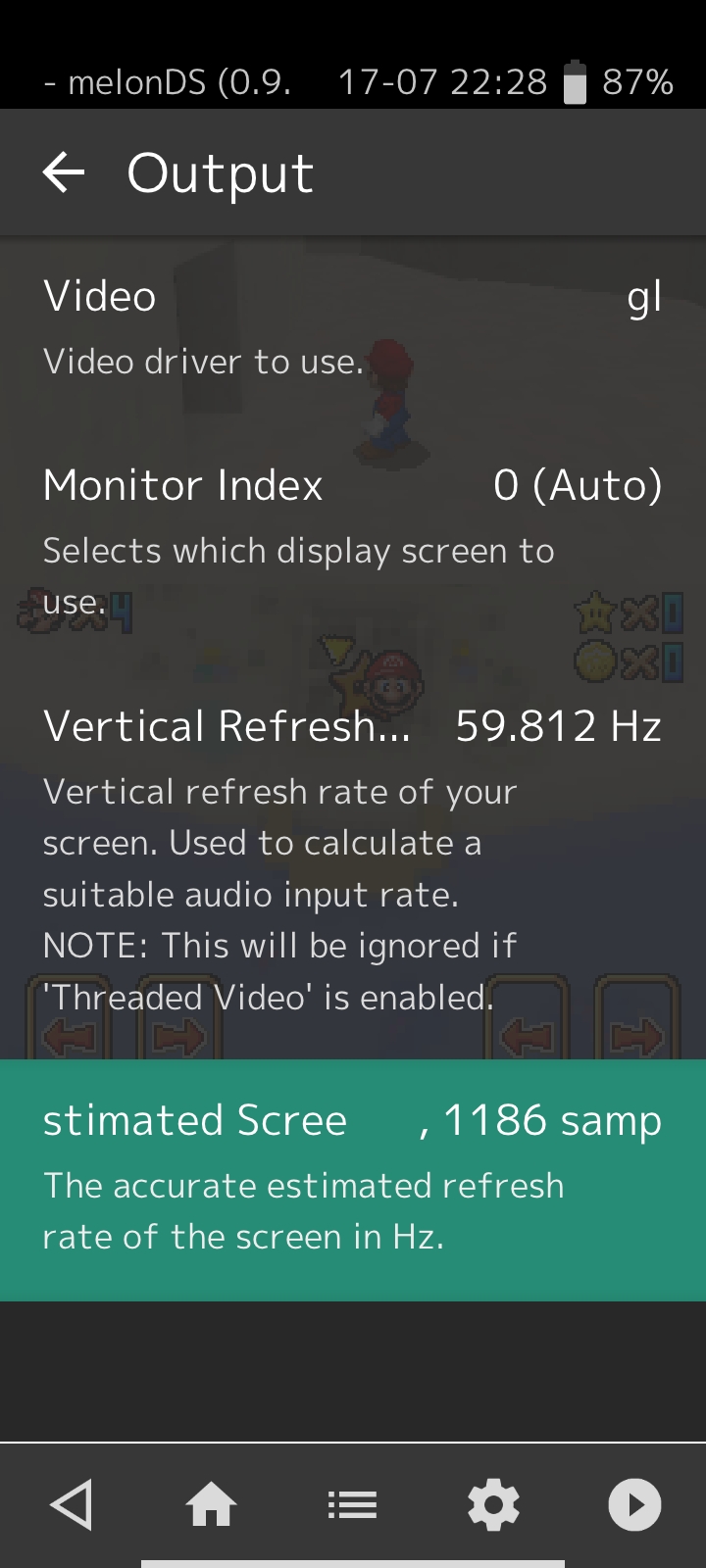 Force refresh rate · Issue #12668 · libretro/RetroArch · GitHub