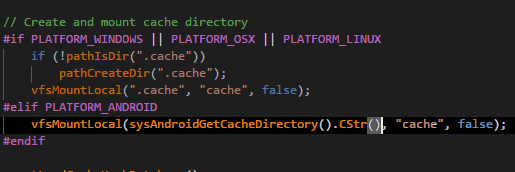 Syntax highlight gets dimmed inside #else statements. · Issue #1608 ...