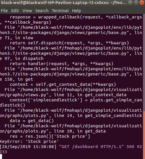 i cant view the dash board · Issue #1 · hackerdem/plotly-dashboard · GitHub