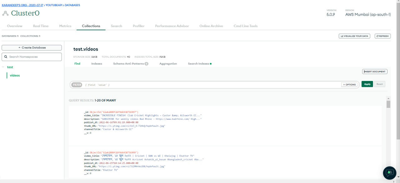 Youtube API | Kd Singh