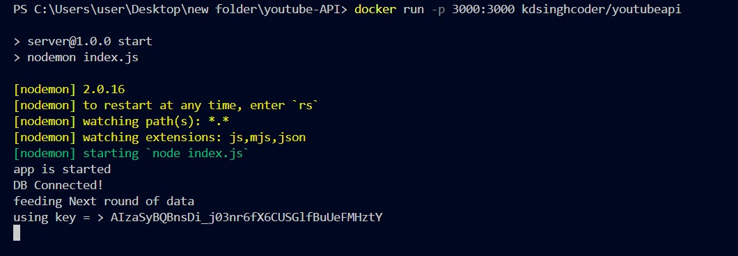Youtube API | Kd Singh