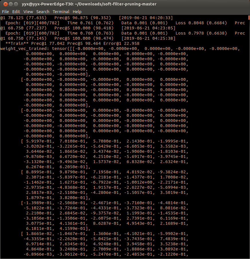 filters after training · Issue 9 · hey/filterpruninggeometric