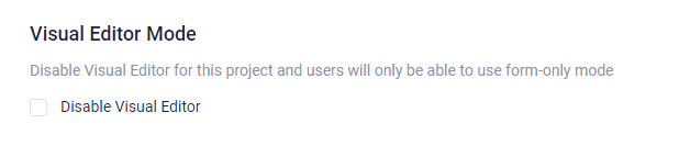 Allow for preview button without visual editor being turned on · Issue ...