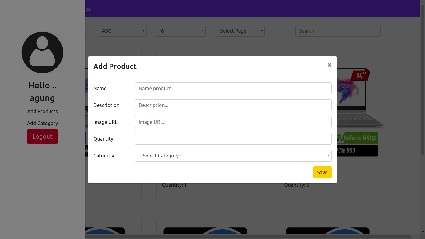 GitHub - magung/frontend-inventory-app-with-redux: Inventory App ...