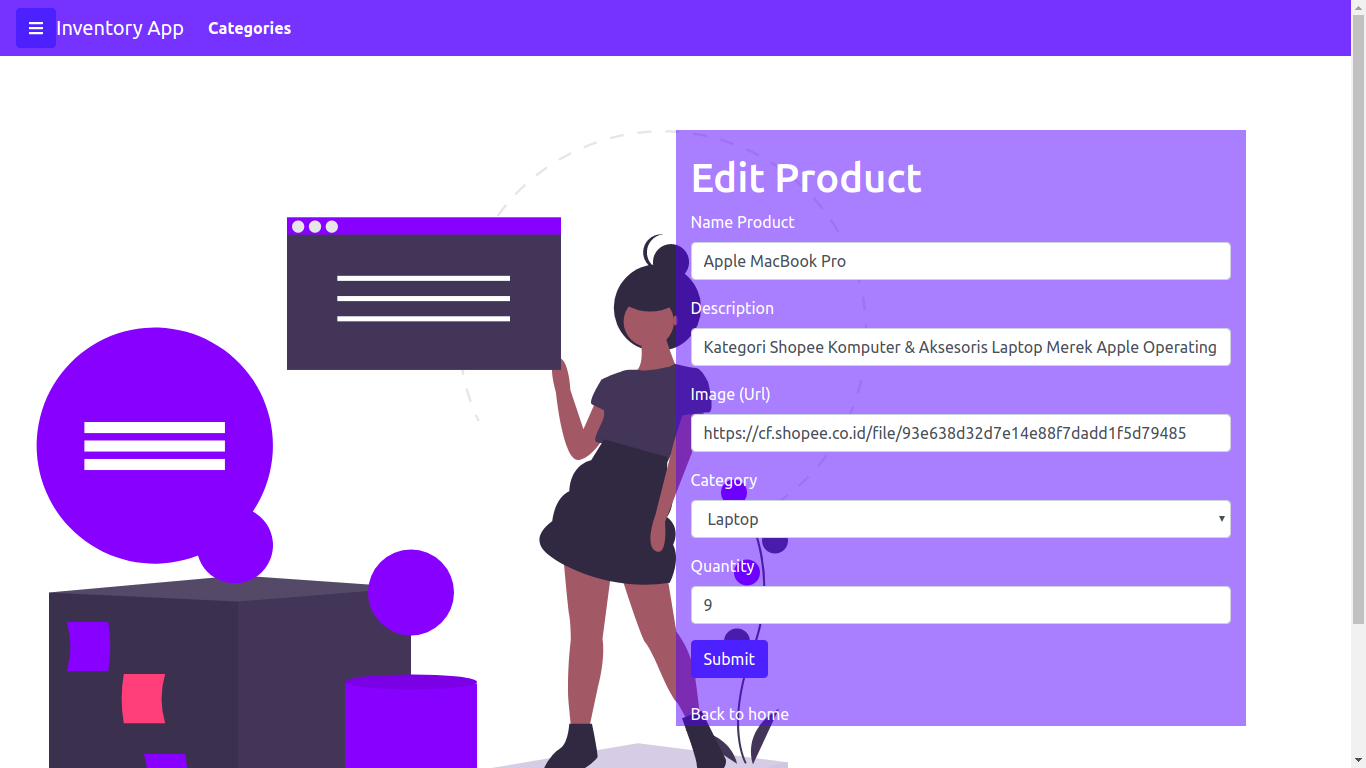GitHub - magung/frontend-inventory-app-with-redux: Inventory App ...