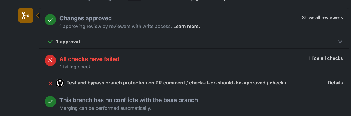 Status Check False Status check not being updated after successful execution of workflow ...