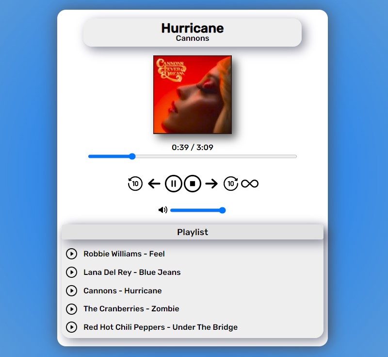 GitHub mszmit11/mp3player
