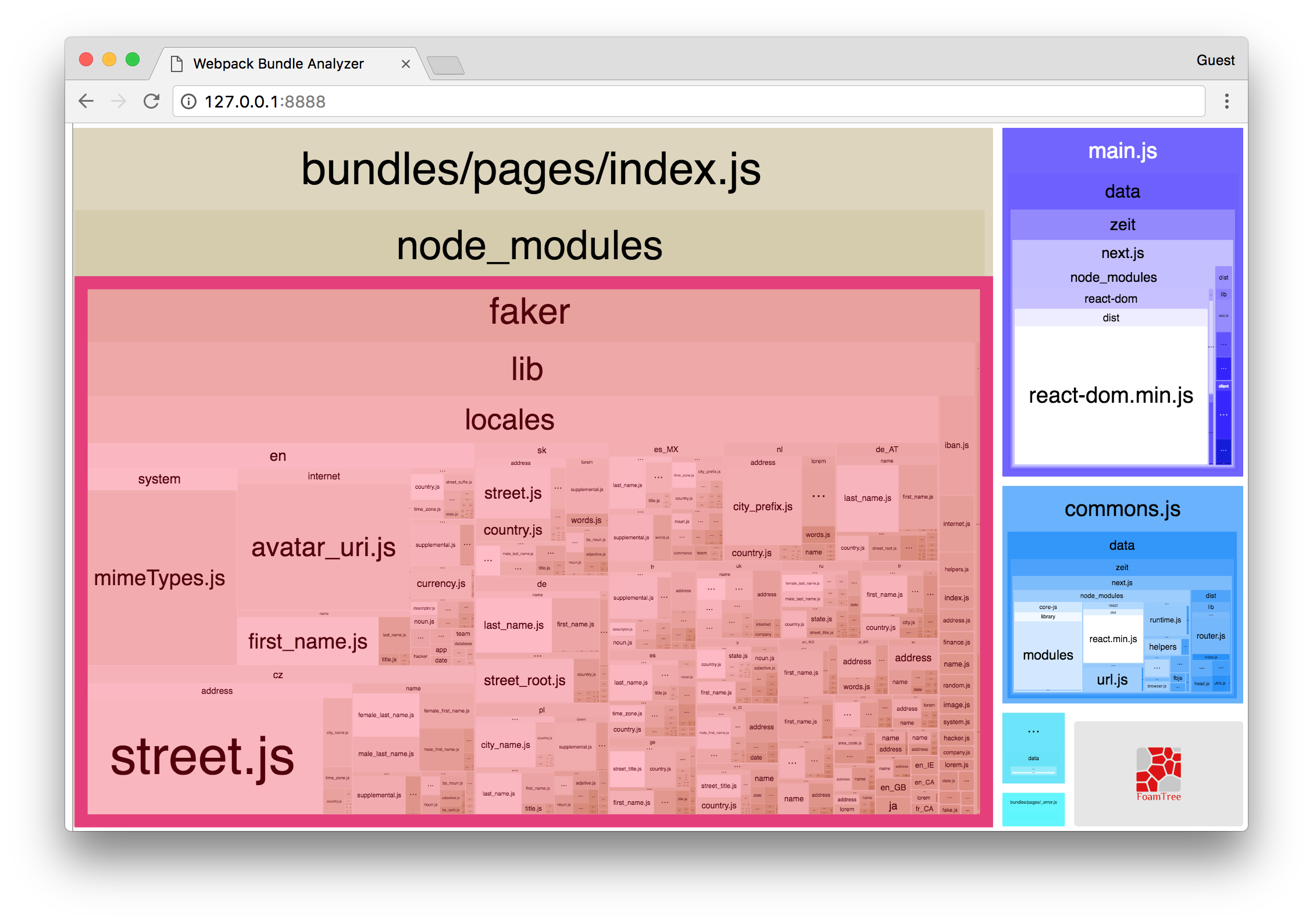 webpack-analyzer-output-for-a-nextjs-app