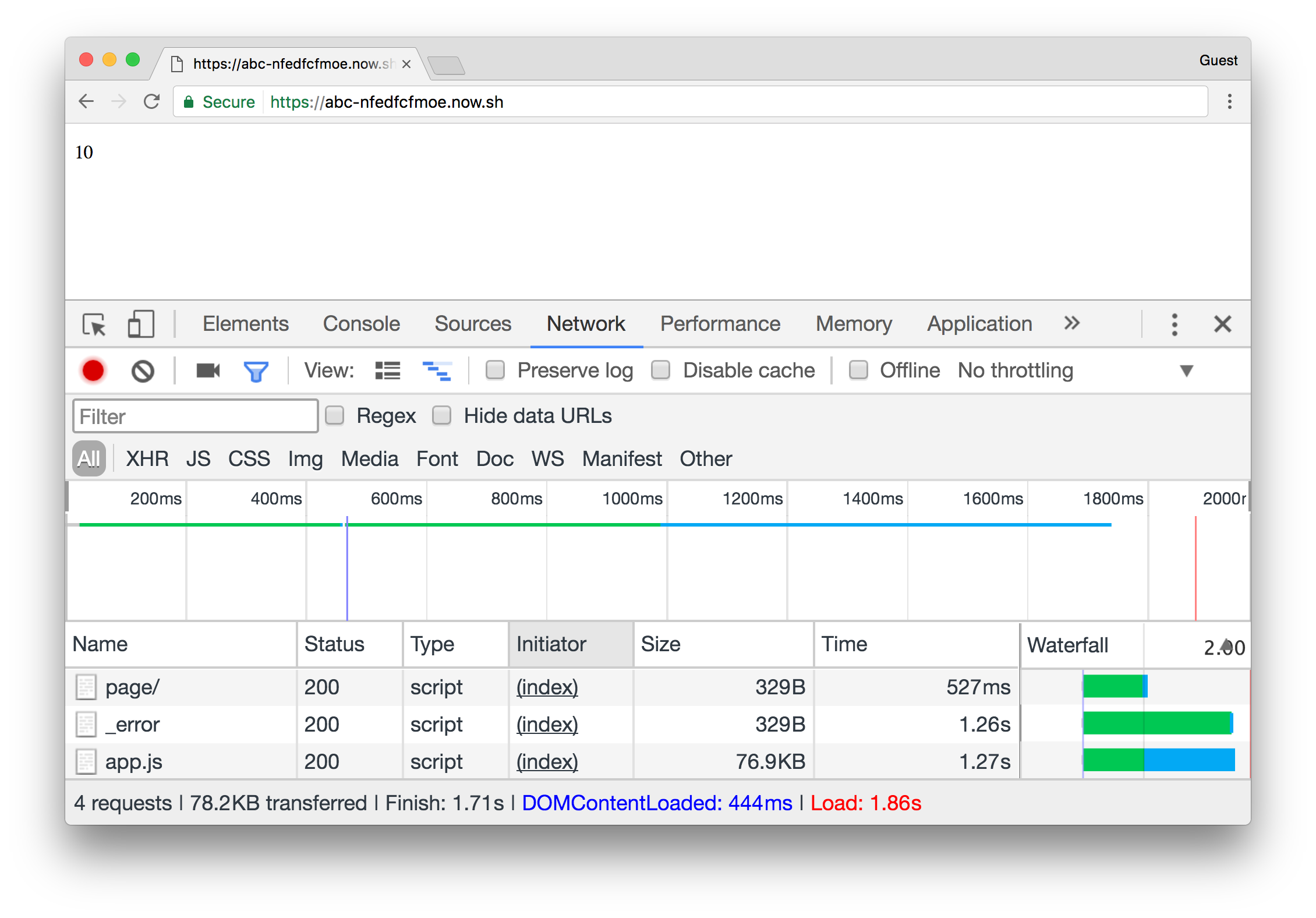 hello-world-nextjs-app-network-tab