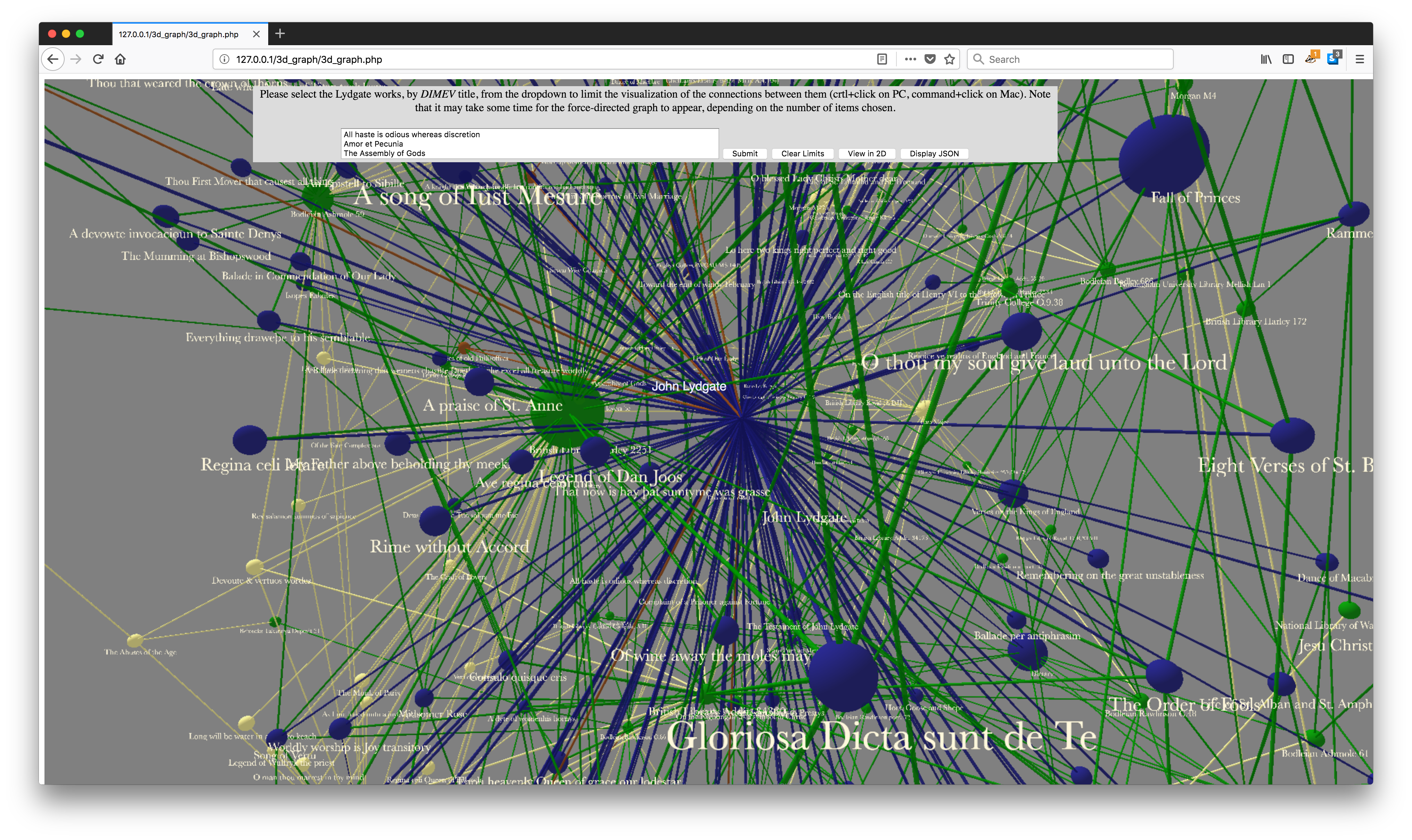 Links not generating for node 0 · Issue #84 · vasturiano/3d-force-graph ...
