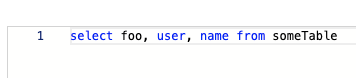 SQL language definitions contain invalid keywords · Issue #2706 ...