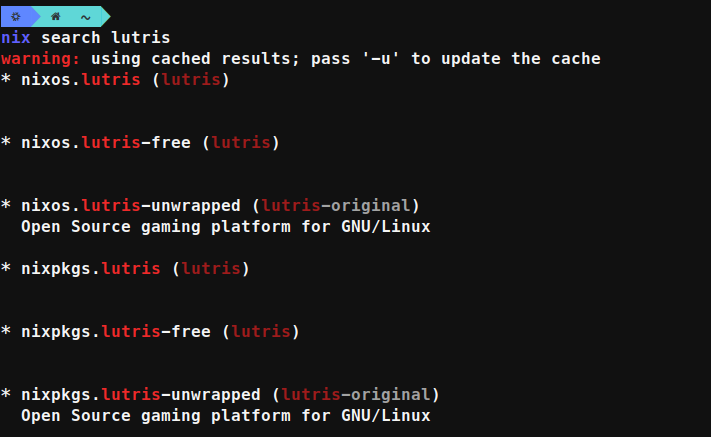Too many Lutris packages · Issue #84647 · NixOS/nixpkgs · GitHub