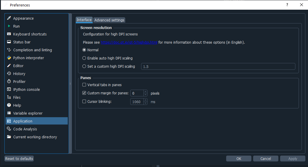 Hyperlinks need special style (color) to be read in dark theme · Issue ...