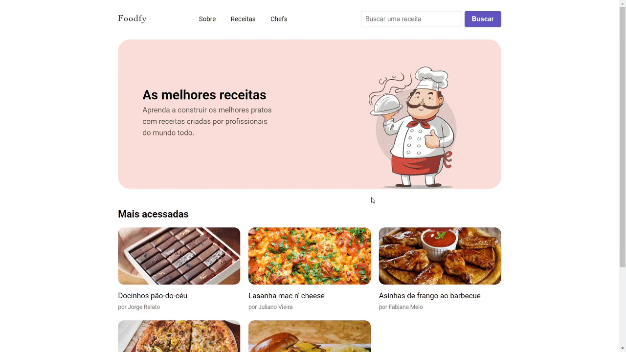 GitHub - ojotajota/Foodfy-master