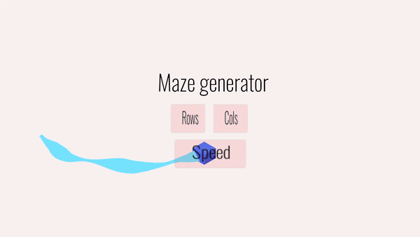 GitHub - deivid-01/MazeGenerator: Maze generator using Randomized depth ...