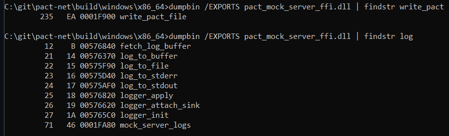 Linux Mock Server FFI Library Different to Windows · Issue #122 · pact ...